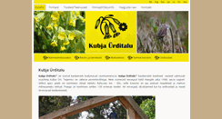 Desktop Screenshot of kubja.ee